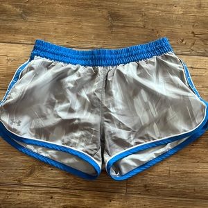 Underarmor shorts with built in underwear